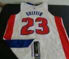 BLAKE GRIFFIN Detroit PISTONS Basketball NIKE Swingman Sewn XL Size 50 Jersey