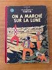 Tintin On a marché sur la lune 1954 Casterman Hergé BD