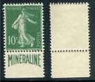 FRANCE 1924/25 BEAU 10c Vert 