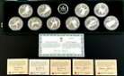 1988 Canada Olympic 10 Coin Pc Silver Coin set! Ten $20 silver coins!