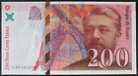 France - Francia - French note - Billet de 200 Francs Eiffel de 1996 TTB+ / VF+