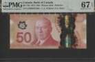 TT PK BC-72b 2012 CANADA BANK OF CANADA 50 DOLLARS PMG 67 SUPERB GEM UNC!