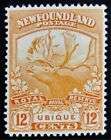 nystamps Canada Newfoundland Stamp # 123 Mint OG NH UN$158 VF  U24x4362