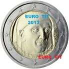 2 €    ITALIE    COMMEMORATIVE   2013        PIECE    NEUVE    DISPONIBLE