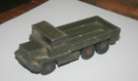 Dinky Toys - Véhicule Militaire  - Miniature ancienne ( à restaurer )