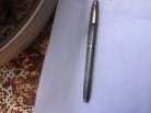Stylo plume Sheaffer U.S.A fountain Sterling Silver Argent Massif Et Or 14 K 