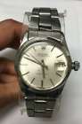 Authentic Vintage Rolex Oysterdate Precision 30mm Watch WORKING-NEEDS REPAIR