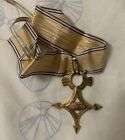 Medaille, Ordre Du Merite Saharien, Croix De Commandeur, Vermeil