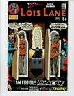 Superman's Girl Friend Lois Lane #106 VG (4.0) OWW DC Comics 1970 I Am Curious!