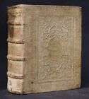 BIBLIA SACRA VETERIS & NOVI TESTAMENTI, 3 TEILE,GRUPPENBACH, J. BERNER,1609,RAR