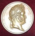médaille 1841 Louis-Philippe pour le baptême du Comte de Paris