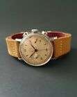 OMEGA 33.3 STAINLESS STEEL VINTAGE CHRONOGRAPH WATCH 100% GENUINE REF 2393