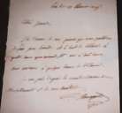 Collection Mal CLARKE lettre autographe  Joseph Bonaparte futur Roi Westphalie