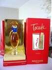 Flacon ancien Rochas Tocade parfum 15 ml avec sa boîte