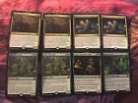 Lot Cartes Magic 80 cartes vert/noir cimetière Innistrad VF Mint 8 rares