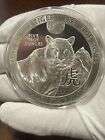 5 TROY OZ 999 FINE SILVER ROUND Year of the Tiger GSM IN A CAPSULE MADE IN USA