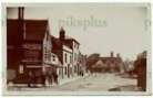 OLD POSTCARD ST. MARGARET'S PLAIN IPSWICH SUFFOLK REAL PHOTO VINTAGE USED 1910