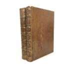 Edition Originale LE THEATRE DES GRECS 1730 Pierre Brumoy CARTE DEPLIANTE 2 Vol.