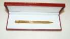 Cartier must II 2 Gold Godron Ballpoint Pen