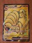 Carte Pokémon FEUNARD EX 186/165  Full Art FA EV3.5 MEW 151 FR NEUVE
