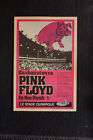 Pink Floyd 1977 Tour Poster LE STADE Canada