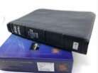 Rare 2002 In Touch NASB New American Standard Bible Blue Calfskin Leather LNIB!