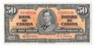 1937 Bank of Canada 50 Dollar Bill 