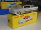 Rare Dinky Toys d'origine .Plymouth Belvédère Havane/Marron met . Ref:523/24D