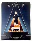 Weekends with Adele 2023 Concert Poster Caesars Palace Vegas Colosseum 1/20 & 21