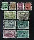  CKStamps: Canada Stamps Collection Scott#O1-O10 Mint NH/H OG #O11 H