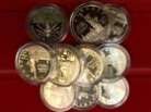10 Coin 1986-S Proof STATUE OF LIBERTY Silver Dollar LOT OF TEN in capsules PF