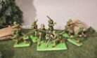 Lot Soldats Anciens Britains Armée Américaine Bazooka WW2 figurines 1/32