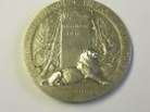 Médaille ARGENT 1er Titre PRIX MINISTRE DE LA GUERRE PREPARATION MILITAIRE M20