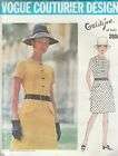 Vintage Vogue Couturier Sewing Pattern 2050 Galitzine Ladies Dress 14 