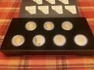 2014 Canada Fine Silver Coin Set Seven Sacred Teachings Entire collection JR40a