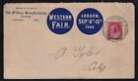 Canada 1900 London Western Fair Orb Advertising Cover Local Manufacturing