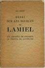 JEAN PRÉVOST Essai sur les sources de Lamiel, Les amazones de Stendhal… EO 1942