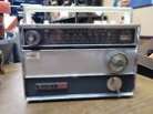 Vtg SONY Fm/Am 14 Transistor Portable 4 Band Radio Table Top Clean Working!