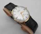 Vintage Men's Longines Ultra-Chron Automatic 14K Yellow Gold Wristwatch 