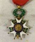 Medaille FRANCE en OR Chevalier Ordre LEGION D'HONNEUR Poincon Tete D'AIGLE W6
