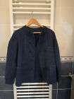 Ancienne veste de travail en coton bleu
