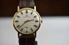 Vintage Election 18K Solid Gold Old New Stock Manual Wind Men´s Watch