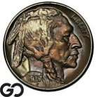 1937-D Buffalo Nickel, 3-Legged, Highly Coveted Gem BU++ Key Date Mint ERROR!