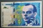 Billet 50 Francs saint Exupéry 1993