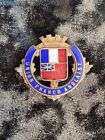 insigne militaire français Union Franco Anglaise Monnet Churchill