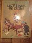 Tintin/Hergé Les 7 Boules de Cristal 2 eme édition 1948 B2. Bon état.