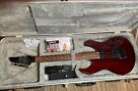 Line 6 JTV-89F Electric Guitar, Played Once Blood Red Mint Condition, Pro Case