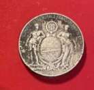 Medaille Argent Compagnie Générale Transatlantique 1900