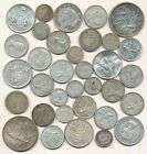 LOT OF ASSORTED CANADA SILVER COINS .800 FINE TEN DOLLARS FACE VALUE