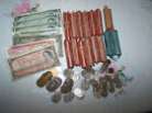 CANADA Coins and Paper Money - $71.70 face value, 